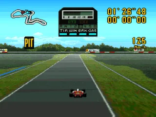 Backdrop artwork for Super F1 Circus 2