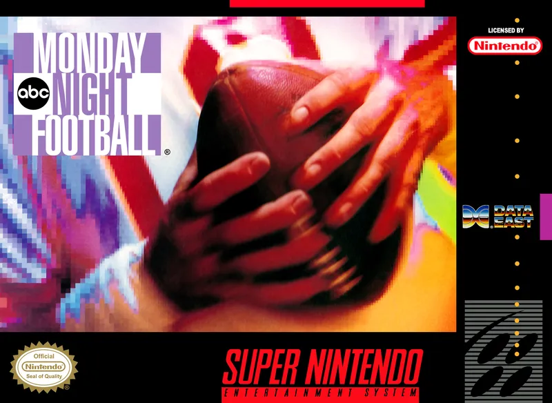 ABC Monday Night Football box art