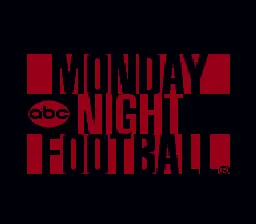 ABC Monday Night Football screenshot