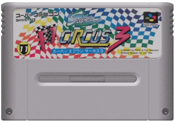 Super F1 Circus 3 cart