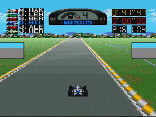 Backdrop artwork for Super F1 Circus 3