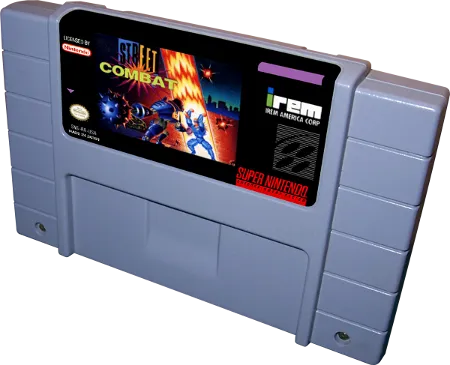 Street Combat cart