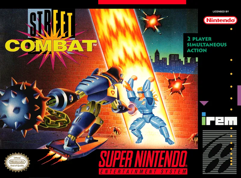 Street Combat box art