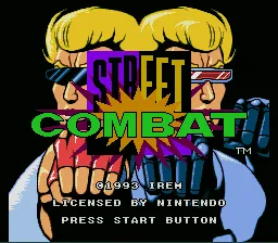 Street Combat screenshot