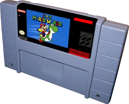 Super Mario World cart