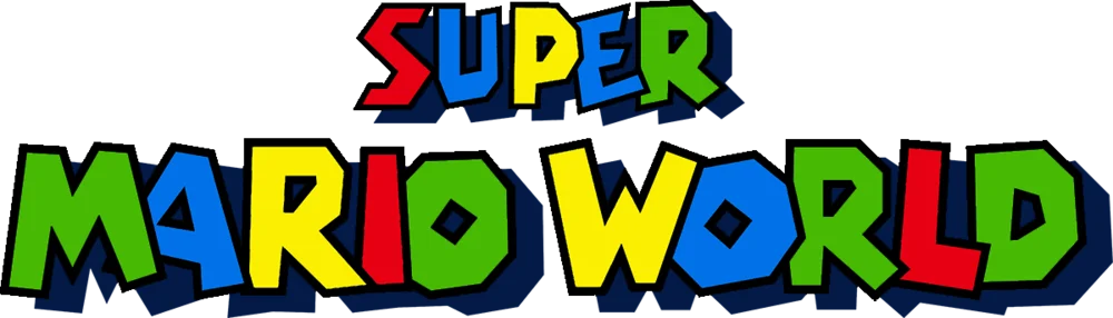 Super Mario World logo