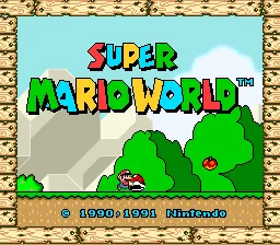 Super Mario World screenshot