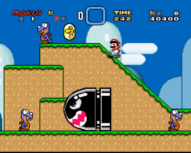 Super Mario World screenshot