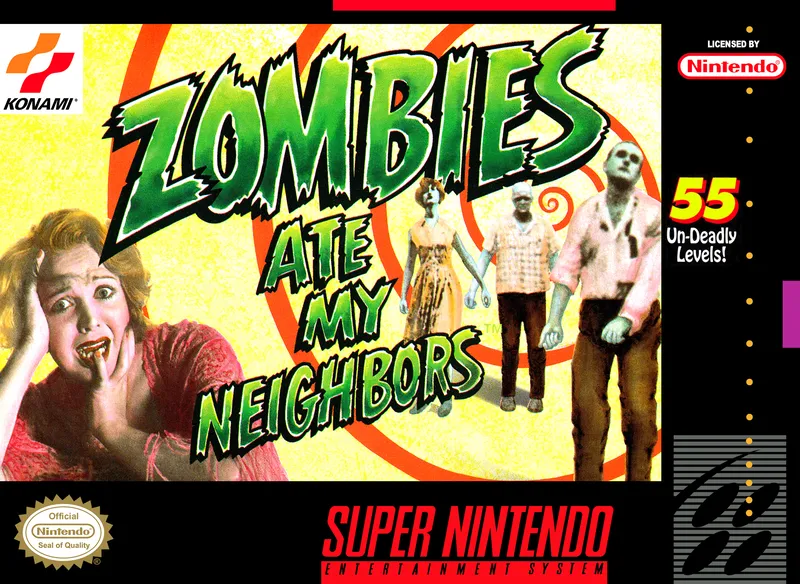 Zombies Ate My Neighbors box art
