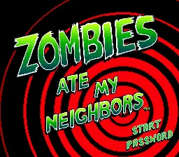 Zombies Ate My Neighbors screenshot