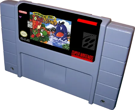 Super Mario World 2: Yoshi's Island cart