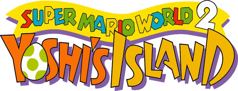 Super Mario World 2: Yoshi's Island logo