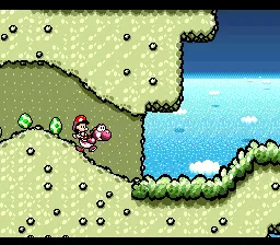Super Mario World 2: Yoshi's Island screenshot