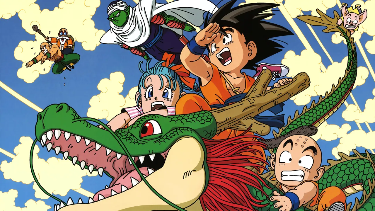 Backdrop artwork for Dragon Ball Z: Super Goku Den: Totsugeki-Hen
