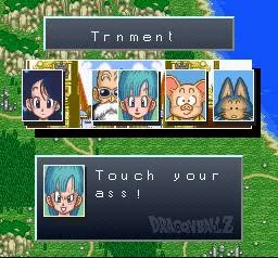 Dragon Ball Z: Super Goku Den: Totsugeki-Hen screenshot