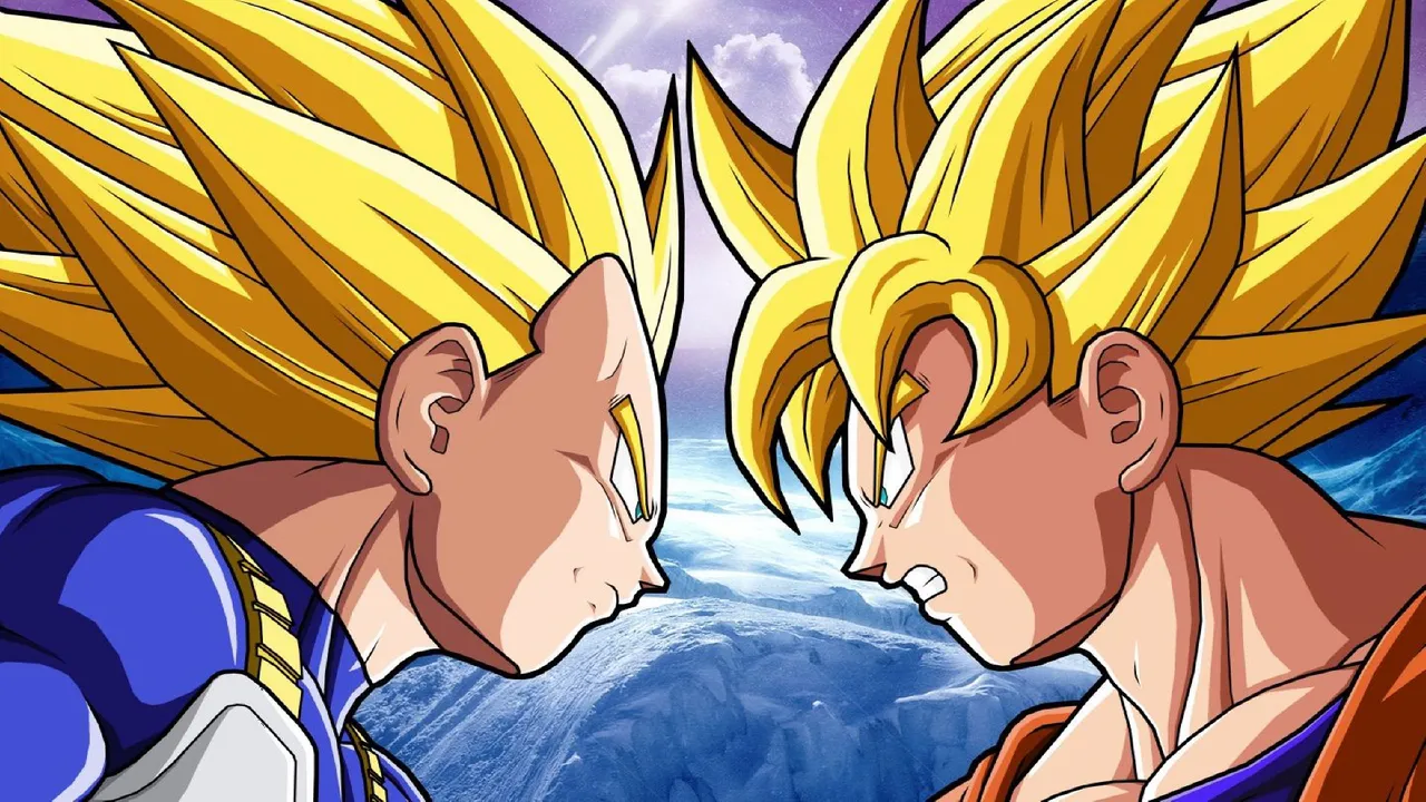 Backdrop artwork for Dragon Ball Z: Super Saiya Densetsu