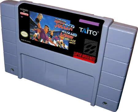 Super Soccer Champ cart
