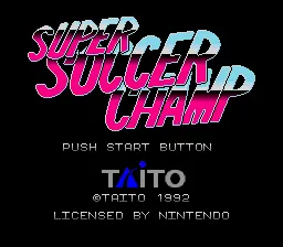 Super Soccer Champ screenshot