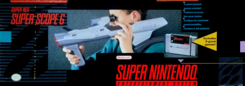 Super Scope 6 box art