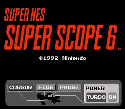 Super Scope 6 screenshot