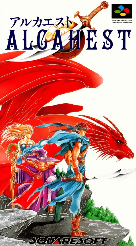 Alcahest box art