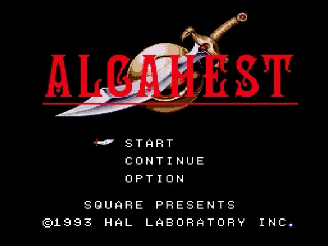 Alcahest screenshot