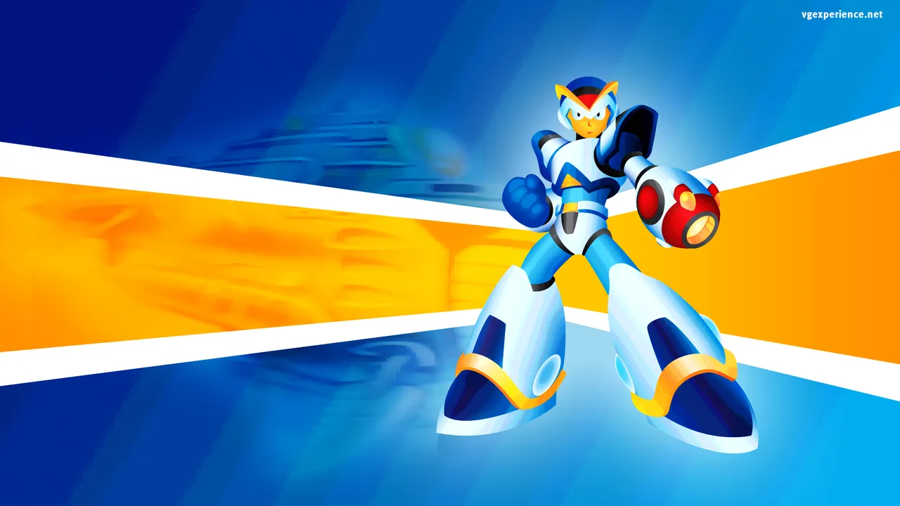 Backdrop artwork for Mega Man X
