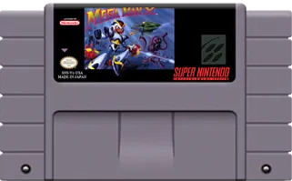 Mega Man X cart