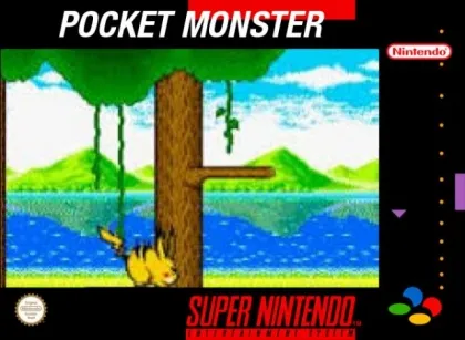 Pocket Monster box art