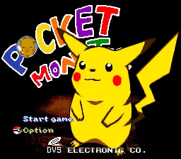 Pocket Monster screenshot