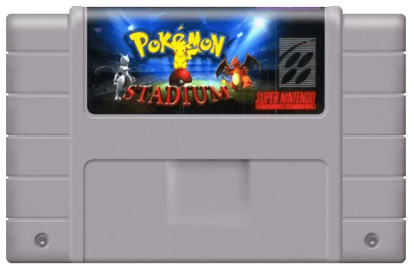 Pokemon Stadium cart
