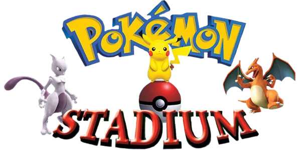 Pokemon Stadium logo