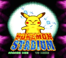 Pokemon Stadium screenshot