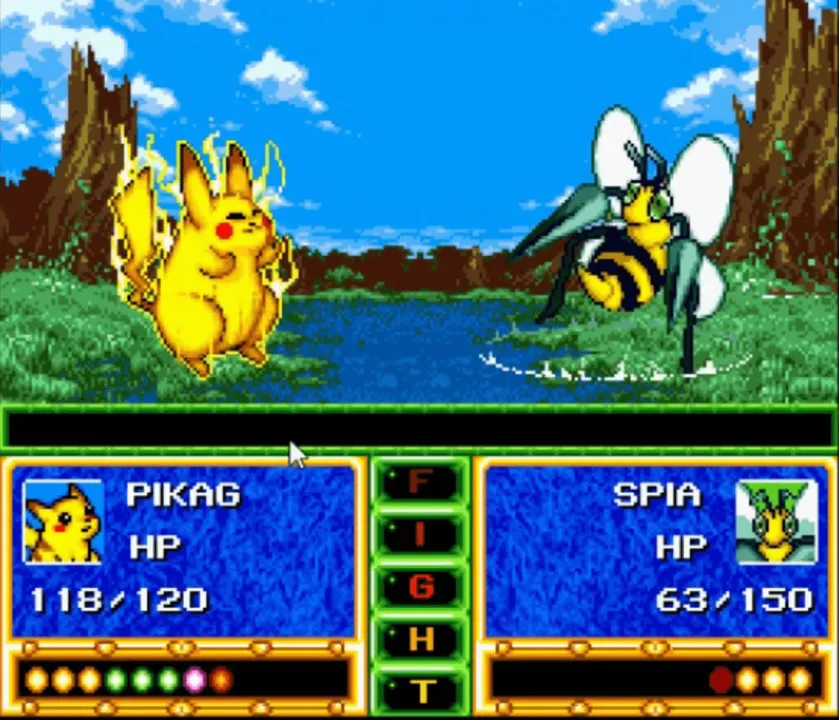 Pokemon Stadium screenshot