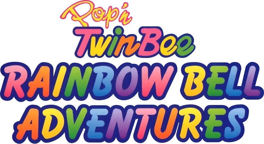 Pop'n TwinBee: Rainbow Bell Adventures logo