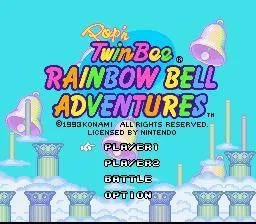 Pop'n TwinBee: Rainbow Bell Adventures screenshot