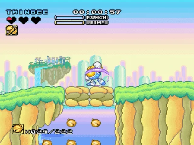 Pop'n TwinBee: Rainbow Bell Adventures screenshot