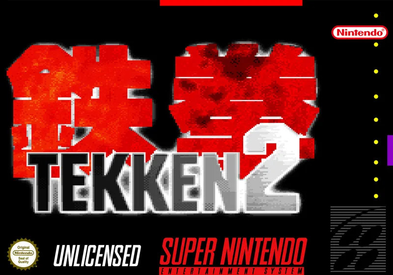 Tekken 2 box art