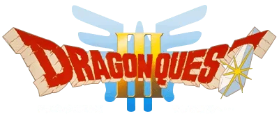 Dragon Quest III: Soshite Densetsu e... logo