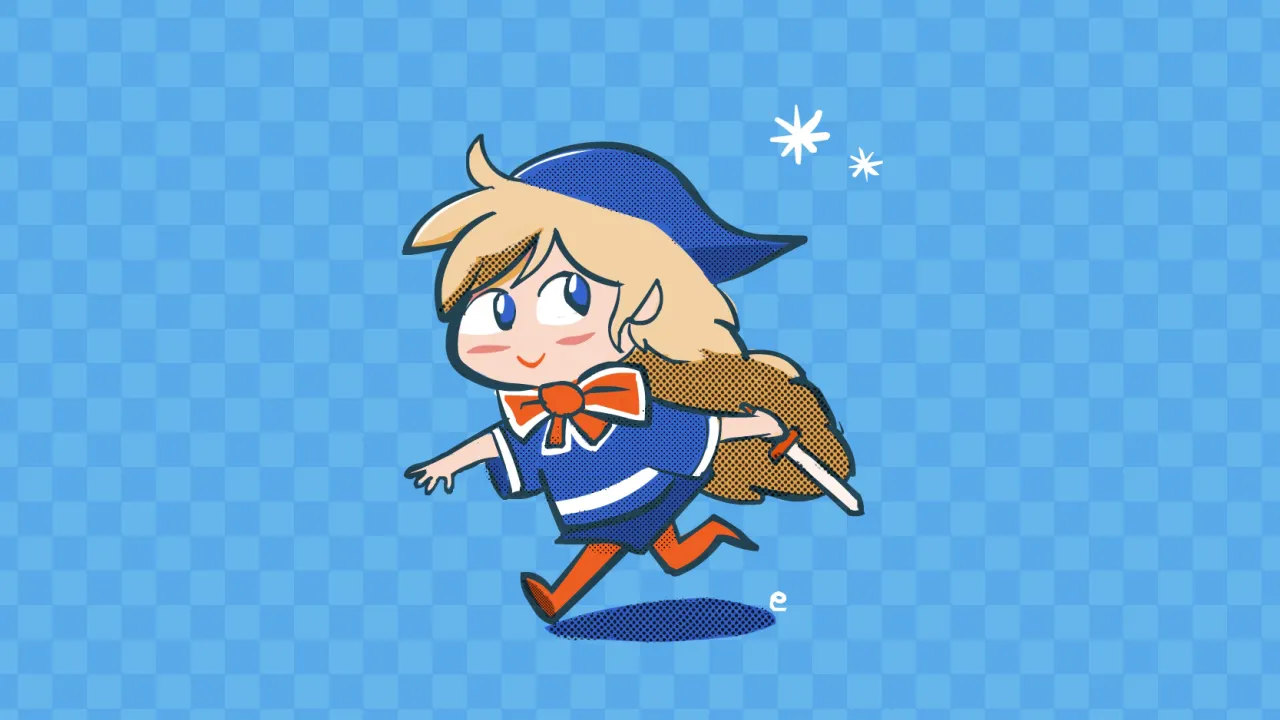 Backdrop artwork for Magical Pop'n