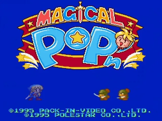 Magical Pop'n screenshot