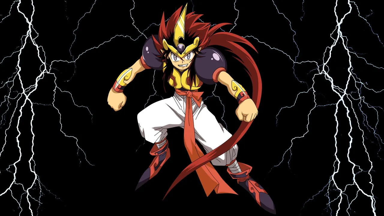 Backdrop artwork for Kishin Douji Zenki: Battle Raiden
