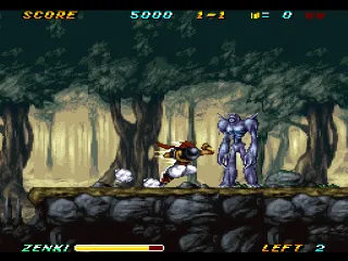 Kishin Douji Zenki: Battle Raiden screenshot