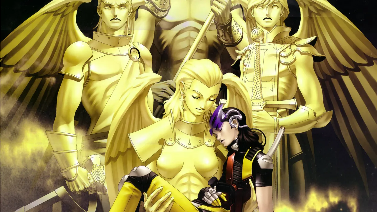Backdrop artwork for Shin Megami Tensei II