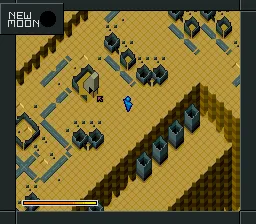 Shin Megami Tensei II screenshot