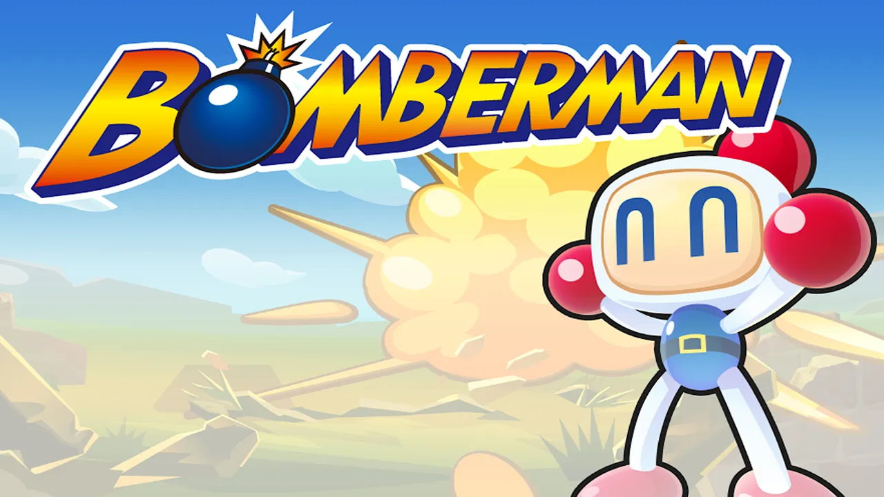 Backdrop artwork for Super Bomberman 4