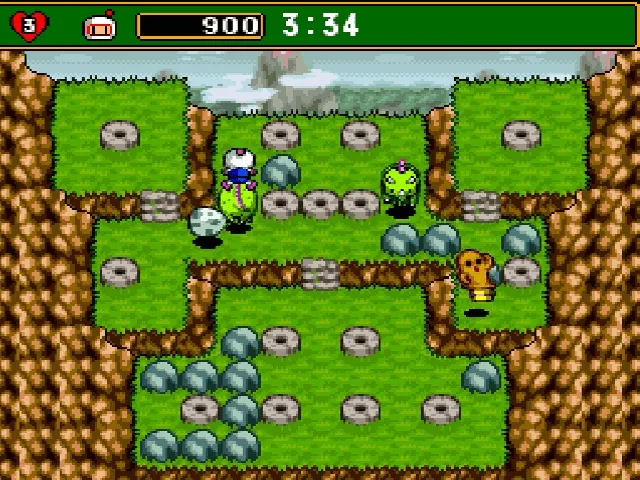 Super Bomberman 4 screenshot