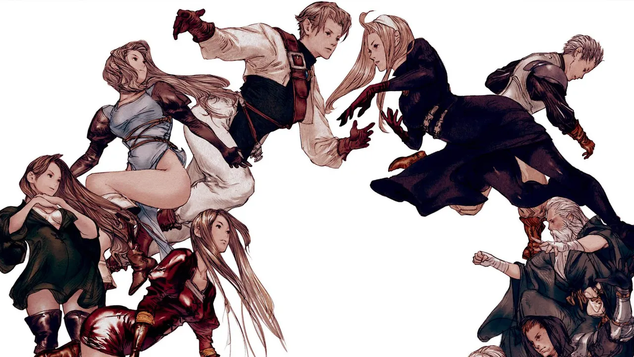 Backdrop artwork for Tactics Ogre: Let Us Cling Together