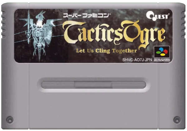 Tactics Ogre: Let Us Cling Together cart