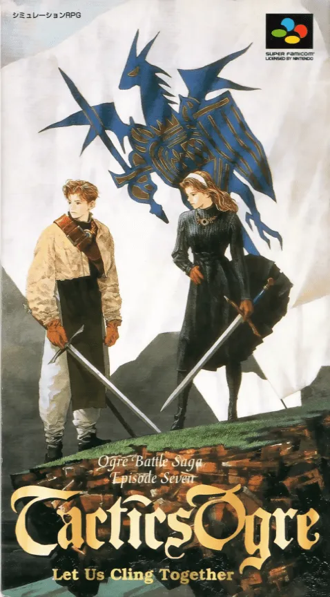 Tactics Ogre: Let Us Cling Together box art